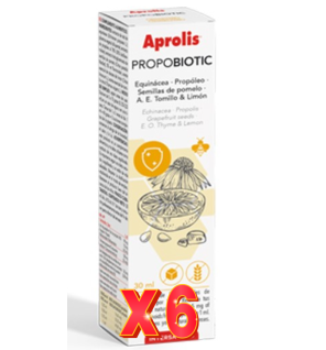 Pack 6 unidades Aprolis Propobiotic 30 Ml Intersa