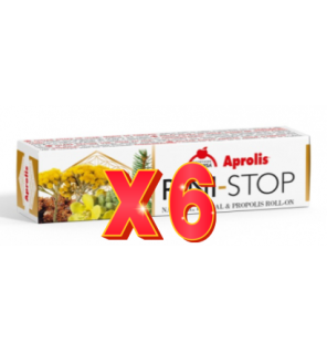 Pack 6 unidades Aprolis Rini-Stop Roll-On 10 Ml Intersa