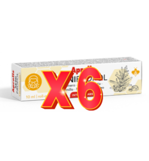 Pack 6 unidades Aprolis Seni-Propol Roll-On 10 Ml Intersa