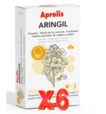 Pack 6 unidades Aringil 30 Comprimidos Intersa