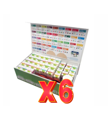 Pack 6 unidades Kit Aromaterapia Científica Esential Aroms