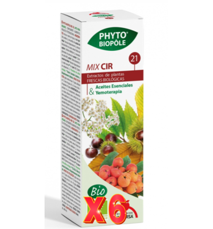 Pack 6 unidades Phytobiopole Mix 21 Cir 50 Ml Bio Intersa