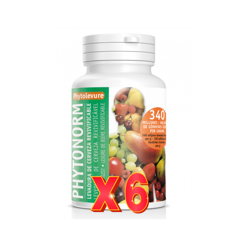 Pack 6 unidades Phytonorm 160 Capsulas Intersa