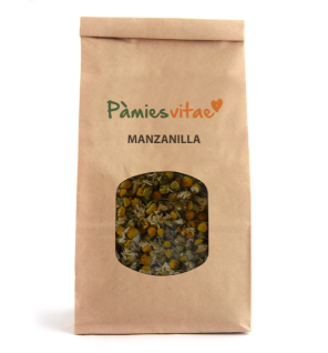 MANZANILLA -  Matricaria chamomilla 100 gramos de Pamies Vitae