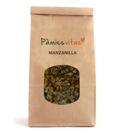 MANZANILLA -  Matricaria chamomilla 100 gramos de Pamies Vitae