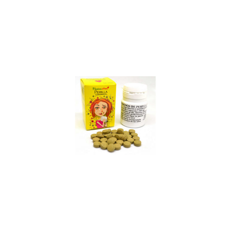 Comprimidos de hoja de Perilla (100 und.) de Pamies Vitae Comprimidos de hoja de Perilla (100 und.) de Pamies Vitae