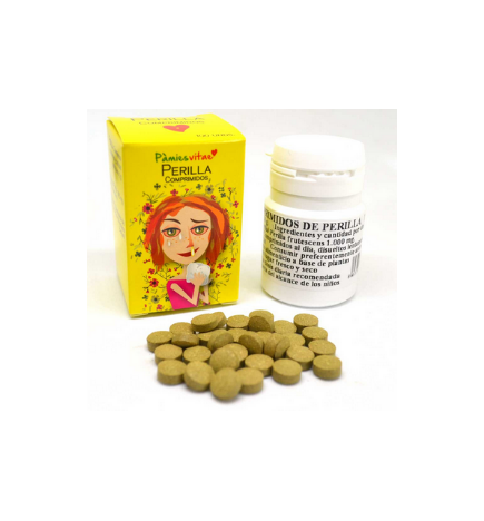 Comprimidos de hoja de Perilla (100 und.) de Pamies Vitae