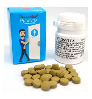 Comprimidos PROSVITA (100 und) de Pamies Vitae