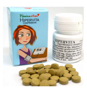Comprimidos HIPERVITA (100 und) de Pamies Vitae