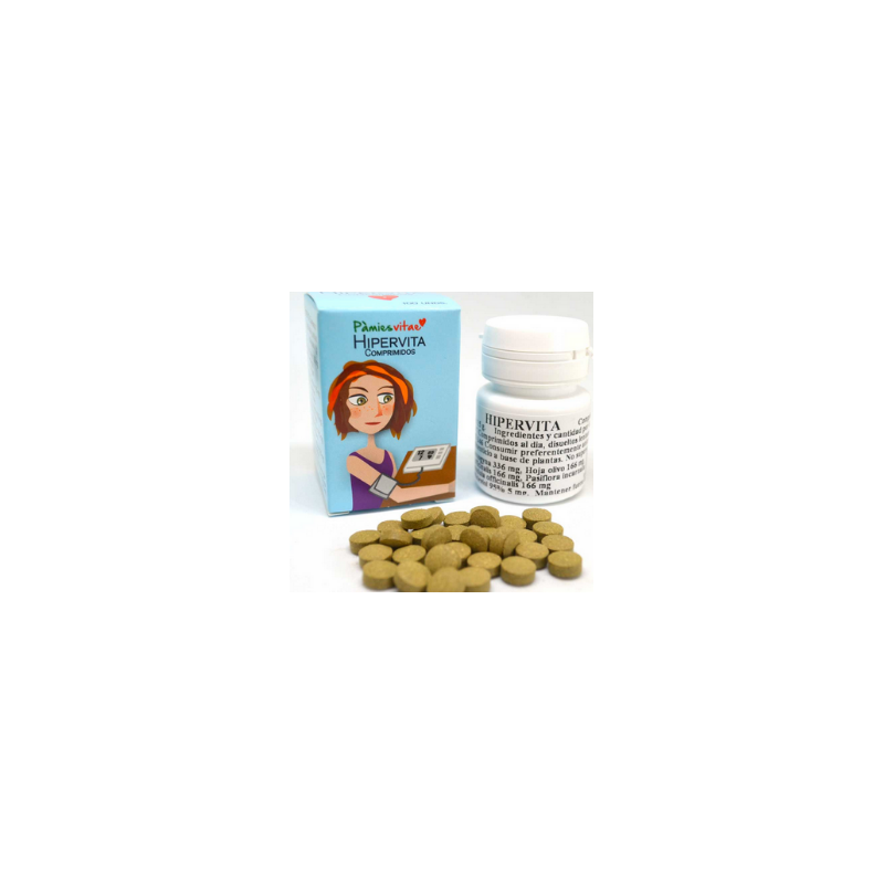 Comprimidos HIPERVITA (100 und) de Pamies Vitae Comprimidos HIPERVITA (100 und) de Pamies Vitae