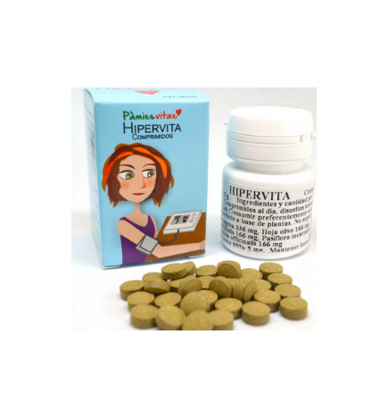 Comprimidos HIPERVITA (100 und) de Pamies Vitae