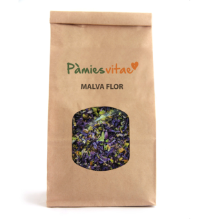 MALVA - FLOR - Malva sylvestris 70 gramos de Pamies Vitae