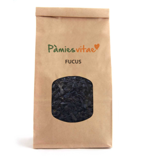 FUCUS - Fucus vesiculosus 120 gramos de Pamies Vitae