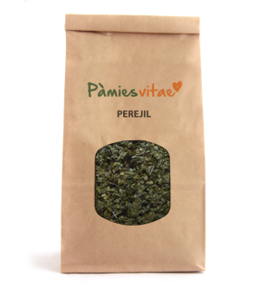 PEREJIL/JULIVERT - Petroselium crispum 100 gramos de Pamies Vitae