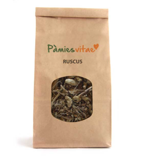 RUSCUS - RAIZ - Ruscus aculeatus 120 gramos de Pamies Vitae
