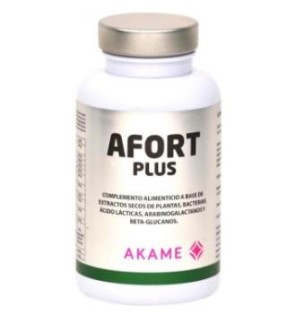 Afort Plus 60 Capsulas Akame