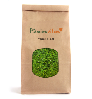 YIAOGULAN - Gynostemma pentaphyllum 100 gramos de Pamies Vitae