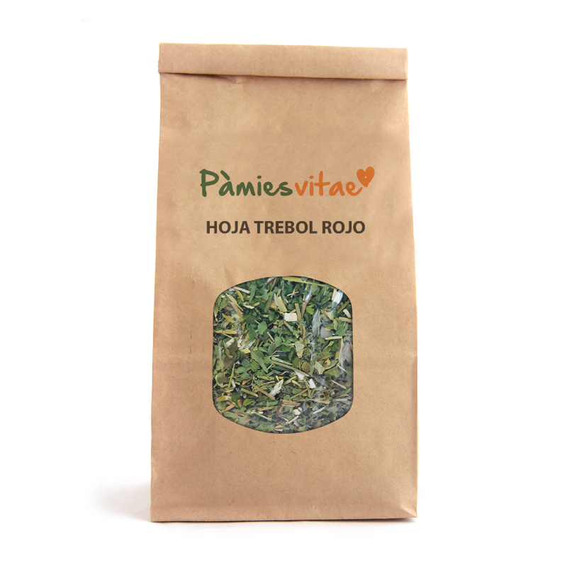 TREBOL ROJO - HOJA - Trifolium pratenses 100 gramos de Pamies Vitae