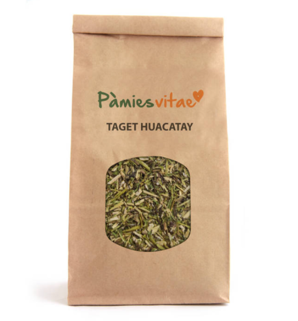 TAGETE HUACATAY HOJA Y FLOR - Tagetes minuta de Pamies Vitae