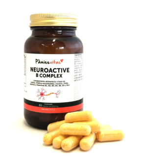 Neuroactive B Complex PV (60 cápsulas) de Pamies Vitae