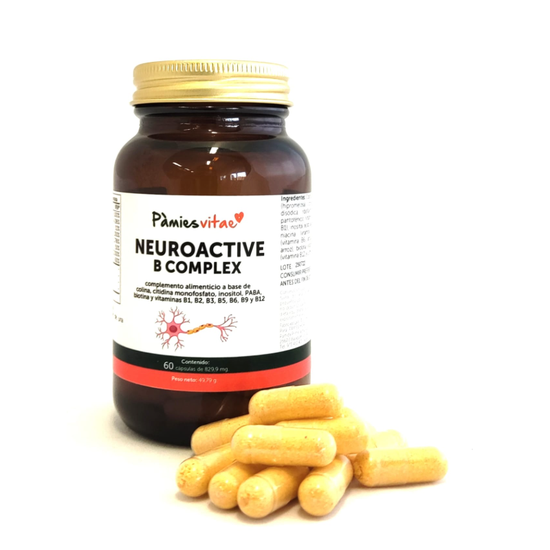 Neuroactive B Complex PV (60 cápsulas) de Pamies Vitae