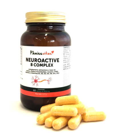 Neuroactive B Complex PV (60 cápsulas) de Pamies Vitae