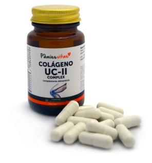 Colágeno UC-II Complex PV (30 cápsulas) de Pamies Vitae