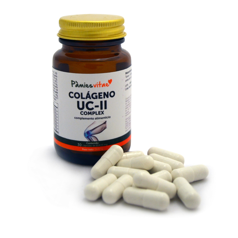 Colágeno UC-II Complex PV (30 cápsulas) de Pamies Vitae Colágeno UC-II Complex PV (30 cápsulas) de Pamies Vitae