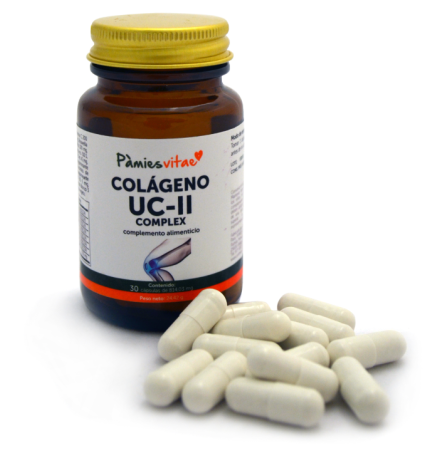 Colágeno UC-II Complex PV (30 cápsulas) de Pamies Vitae