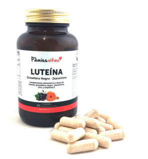 Luteína PV (60 cápsulas) de Pamies Vitae