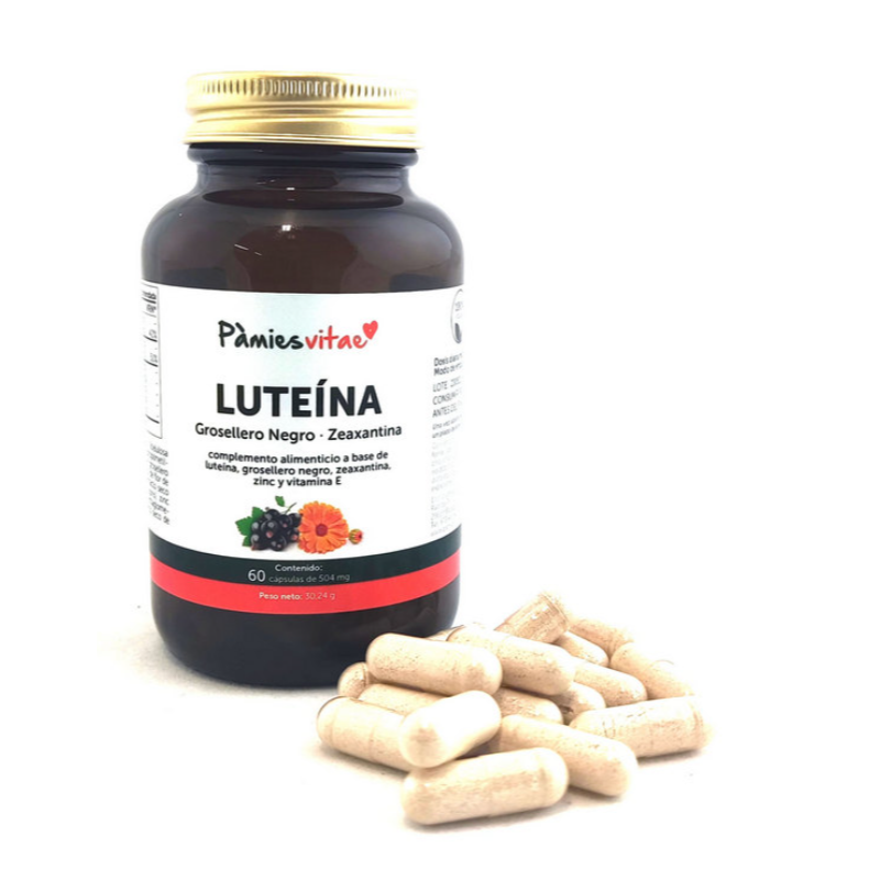 Luteína PV (60 cápsulas) de Pamies Vitae