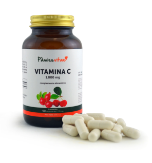 Vitamina C PV (90 cápsulas) de Pamies Vitae