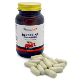Berberina Gluco-AMPK PV (60 cápsulas) de Pamies Vitae