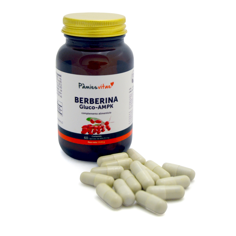 Berberina Gluco-AMPK PV (60 cápsulas) de Pamies Vitae
