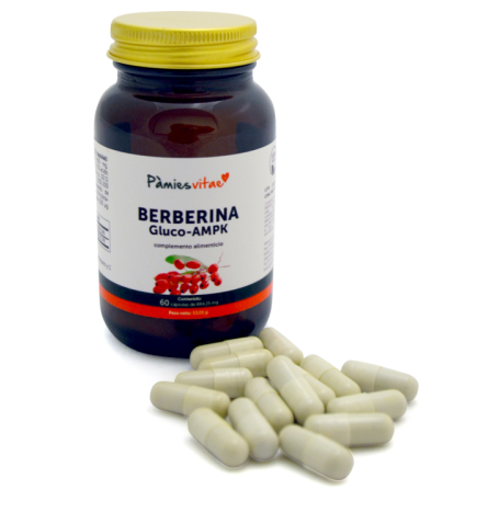 Berberina Gluco-AMPK PV (60 cápsulas) de Pamies Vitae