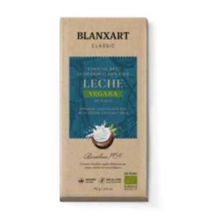 Chocolate 60% Cacao Con Leche De Coco 75 Gr Eco Blanxart