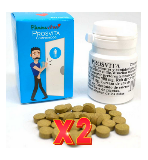 Pack de 2 unidades Comprimidos PROSVITA (100 und) de Pamies Vitae