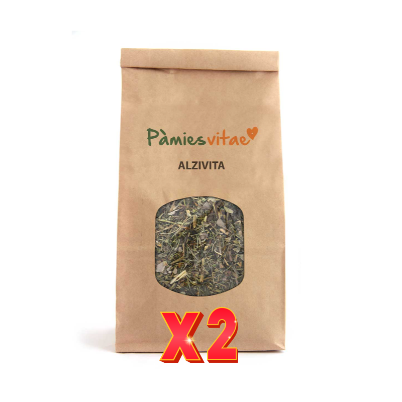Pack de 2 unidades ALZIVITA 120 gramos de Pamies Vitae