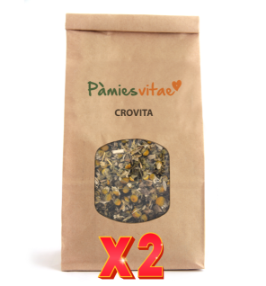 Pack de 2 unidades CROVITA 120 gramos de Pamies Vitae