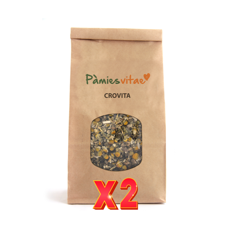 Pack de 2 unidades CROVITA 120 gramos de Pamies Vitae