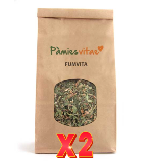 Pack de 2 unidades FUMVITA 120 gramos de Pamies Vitae