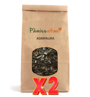 Pack de 2 unidades AGRIPALMA - Leonurus cardiaca 120 gramos de Pamies Vitae