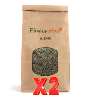 Pack de 2 unidades AJENJO/DONZELL - Artemisia absinthium 120 gramos de Pamies Vitae