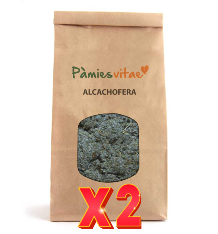 Pack de 2 unidades ALCACHOFERA/CARXOFA - Cynara cardunculus 120 gramos de Pamies Vitae