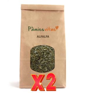 Pack de 2 unidades ALFALFA/ALFALS - Medicago sativa 120 gramos de Pamies Vitae