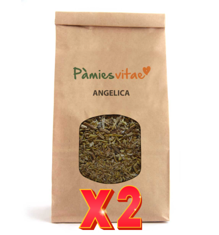 Pack de 2 unidades ANGELICA - RAIZ - Angelica archangelica 120 gramos de Pamies Vitae