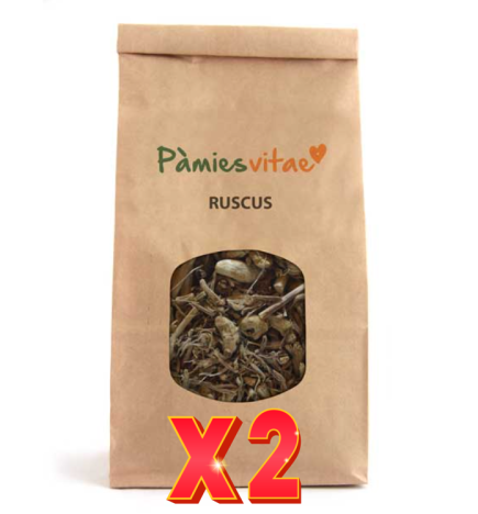 Pack de 2 unidades RUSCUS - RAIZ - Ruscus aculeatus 120 gramos de Pamies Vitae