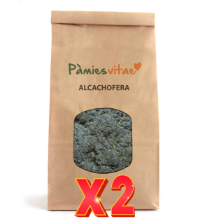 Pack de 2 unidades ALCACHOFERA/CARXOFA - Cynara cardunculus (500 g) de Pamies Vitae