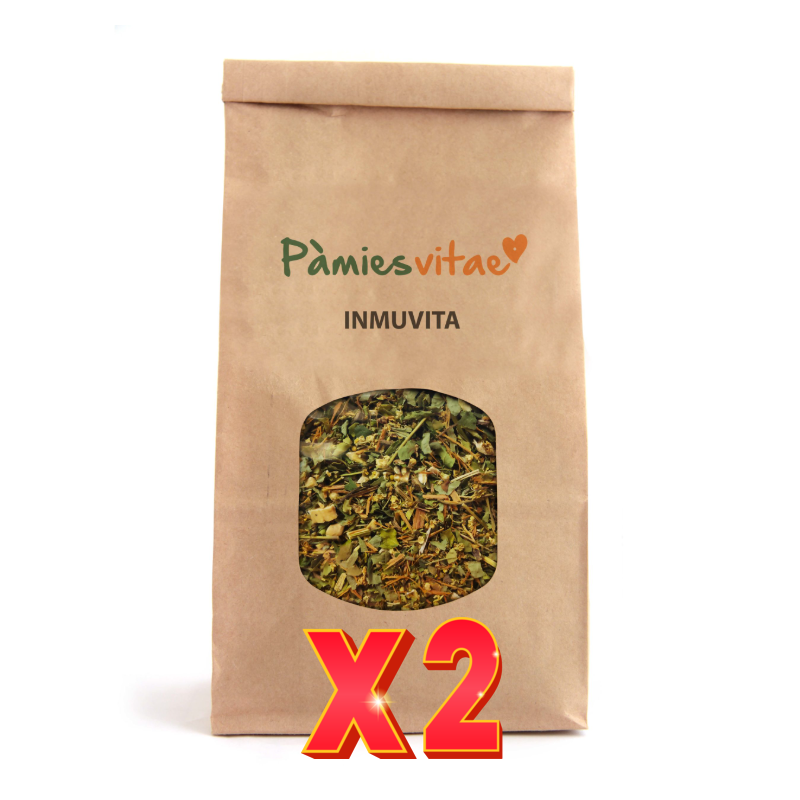Pack de 2 unidades INMUVITA 120 gramos de Pamies Vitae
