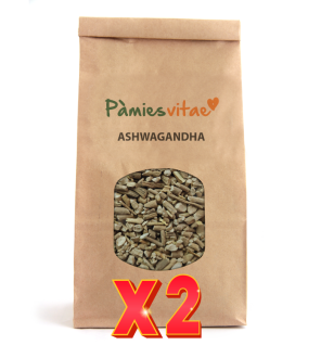 Pack de 2 unidades ASHWAGANDHA - Withania somnifera de Pamies Vitae